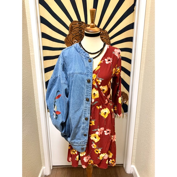 Derek Heart Dresses & Skirts - 🌈 Beautiful floral picnic dress